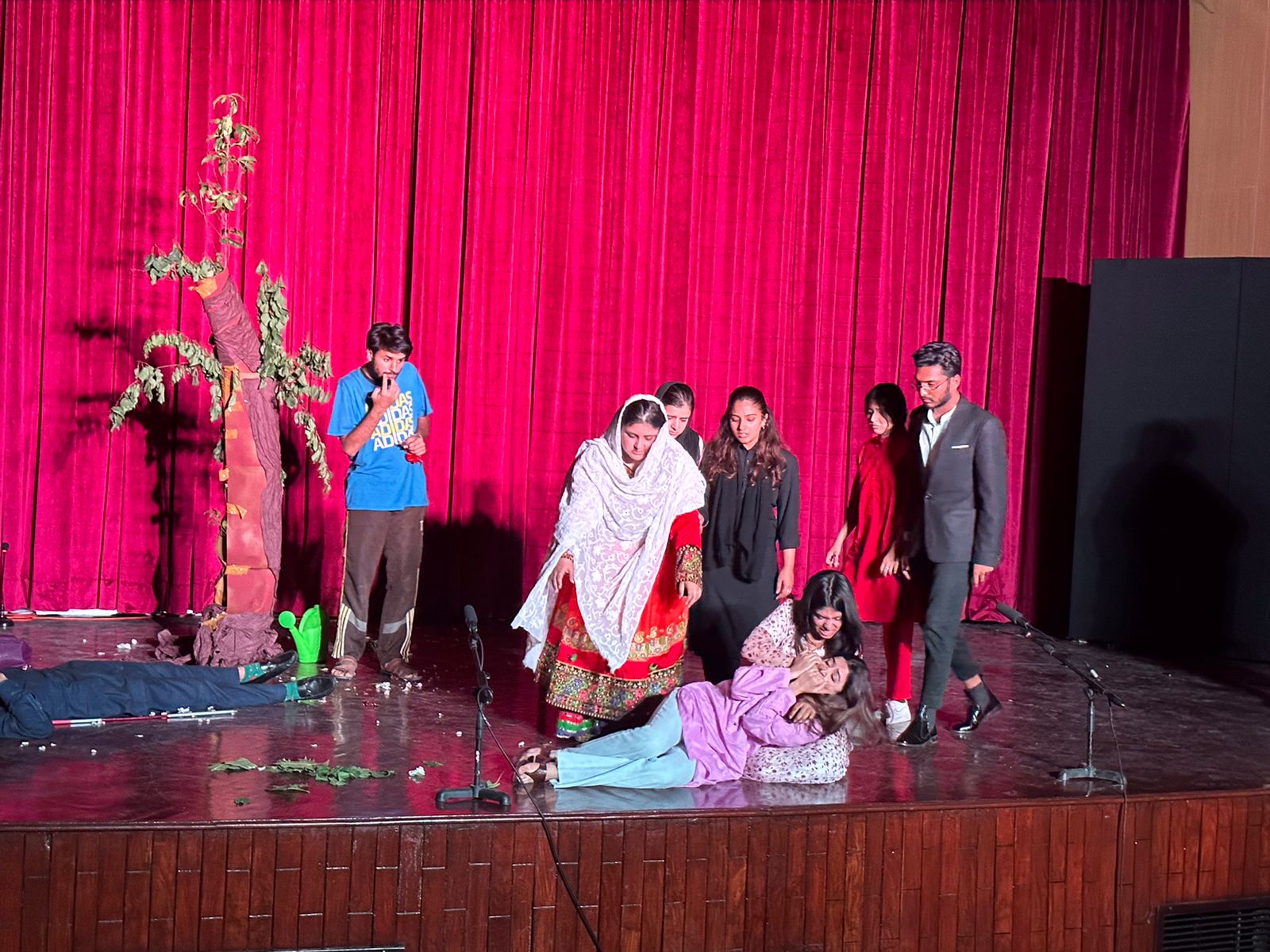 NUML Dramatics Club (NDC) and NUML Music Society